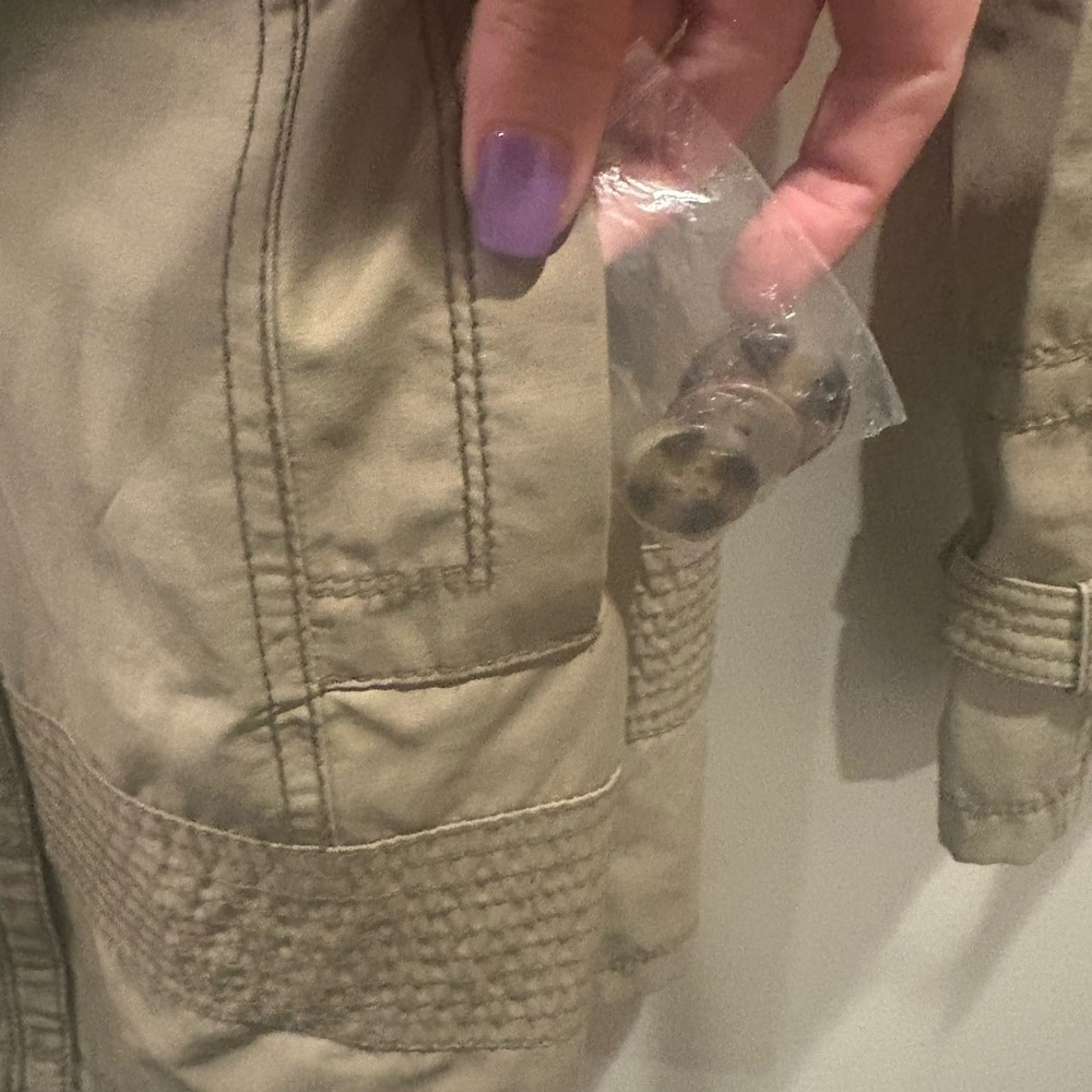 Laundry By Shelli Segal Women's Khaki Trench Coat - Picture 4 of 7